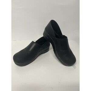 Sanita Clogs Black Size 40